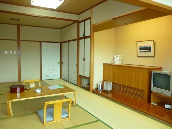 Green Squalle Sekigane Hotell Kurayoshi Rom bilde
