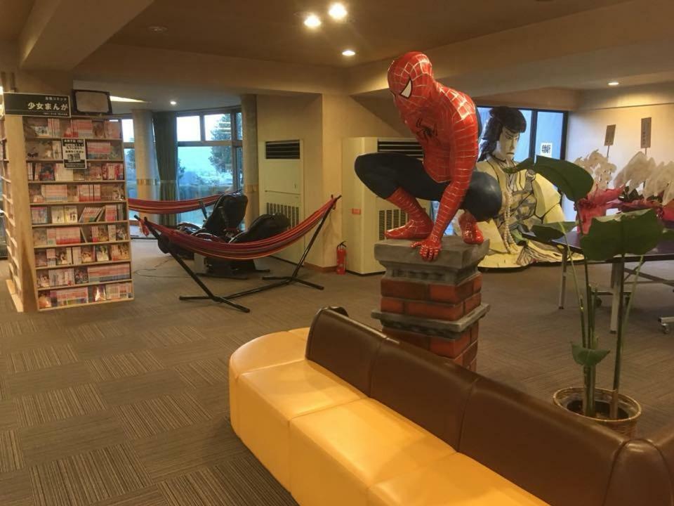 Green Squalle Sekigane Hotell Kurayoshi Eksteriør bilde